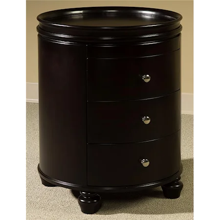 Espresso Accent Table